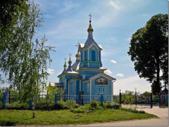 Image - Korets: Saint George Church.